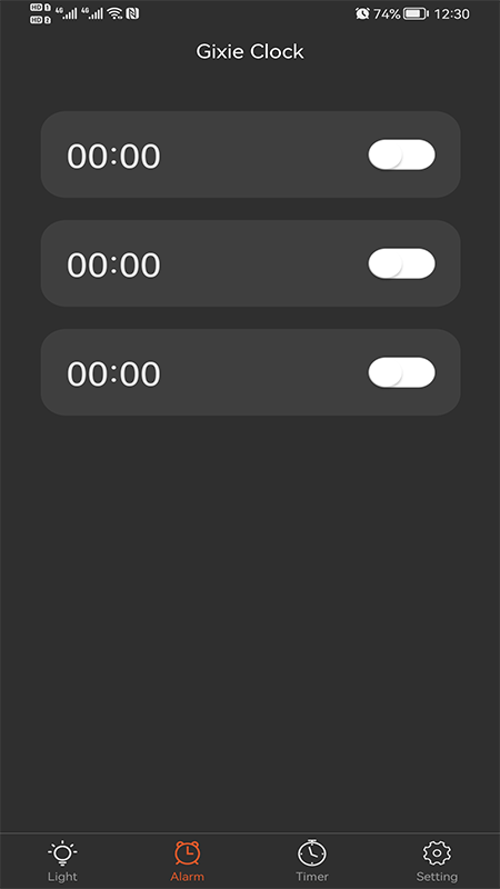 Gixie Clockappٷ v1.0.1ͼ1