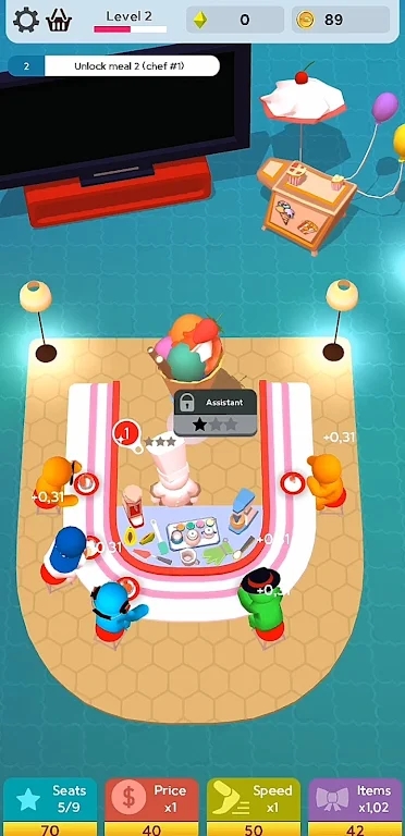 ҵ⿿Ϸ׿棨My Cooking Idle v0.0.8ͼ2