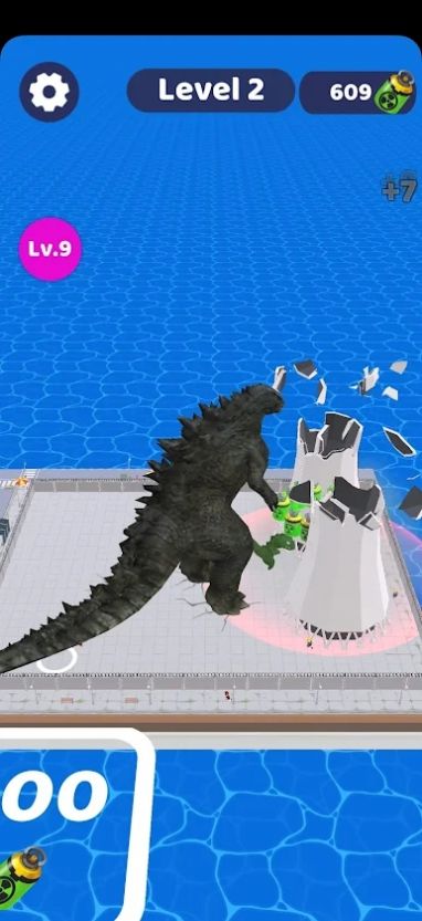 ϮϷ׿棨Kaiju Raid v1.0.18ͼ2