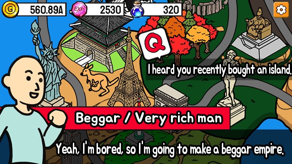 ؤ۹Ϸ棨Beggar Empire v1.1.9ͼ1