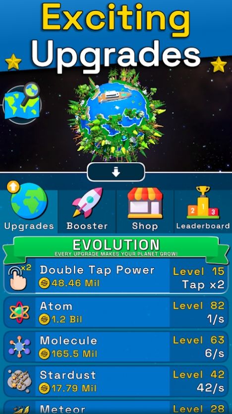 Ϸֻ棨Planet Evolution v1.0.1ͼ1