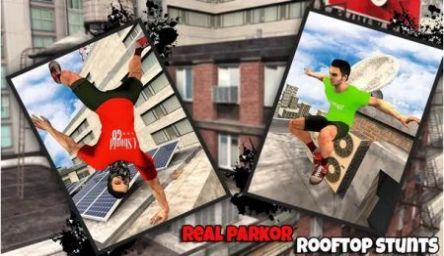 ʽܿ3DϷ׿棨Freestyle parkour 3d Fast RunͼƬ1