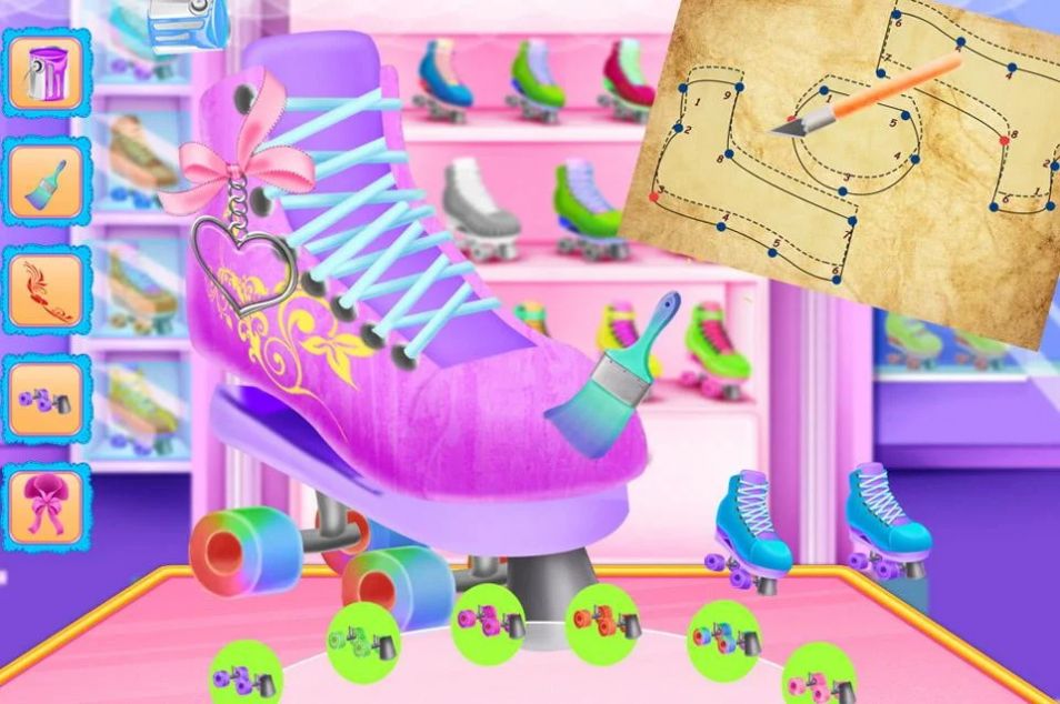 ЬģϷ°棨Roller Skating Star Growth v8.0.6ͼ1