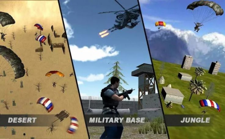 ؾFPSϷ׿棨Swat FPS Force v2.5ͼ1