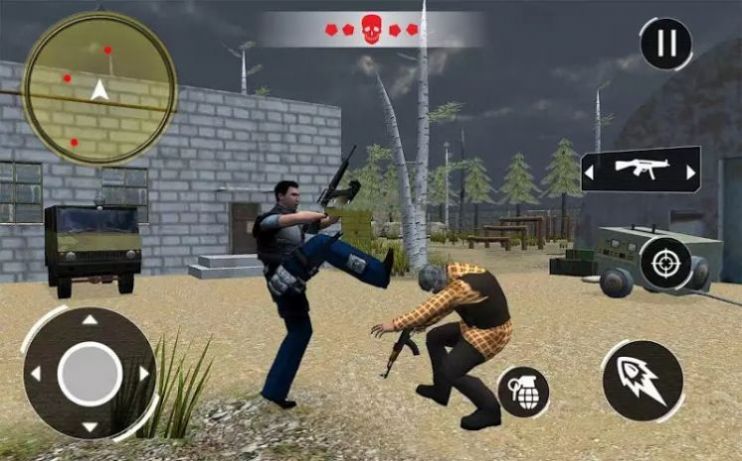 ؾFPSϷ׿棨Swat FPS Force v2.5ͼ2