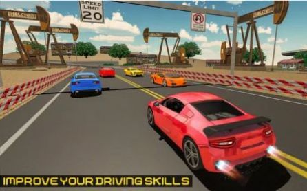 תϷٷİ棨Racing With Power Steering v1.0ͼ2