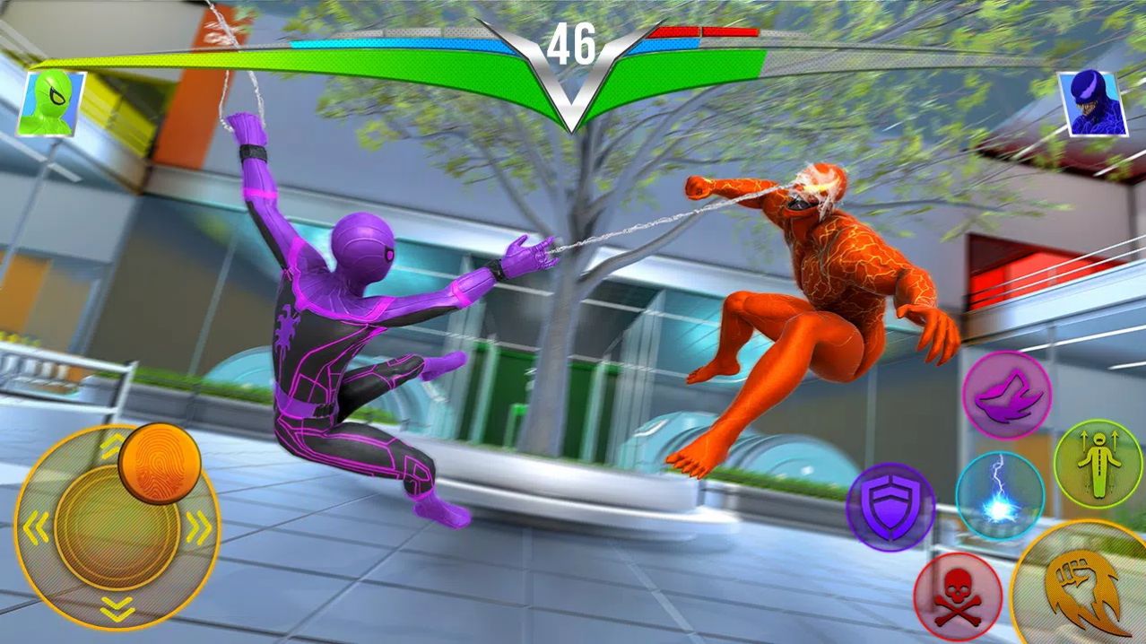 ͷս֩Ӣ3dϷֻ棨Street Fight: Kung Fu Hero 3DͼƬ1