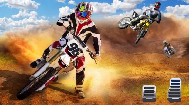 ĦгԽҰ3DϷٷ׿棨Motocross Dirt Bike Racing 3DͼƬ1