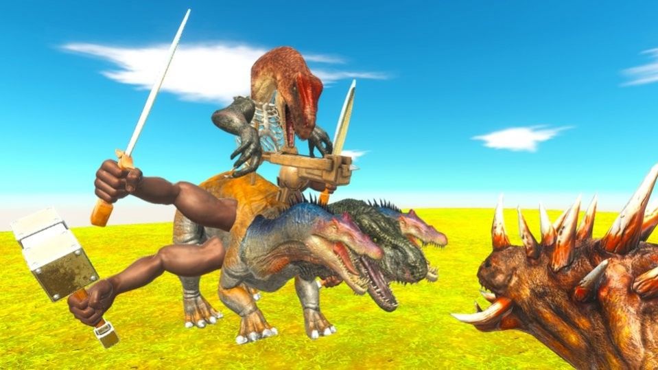 ﷴսģϷٷֻ棨Animal Revolt Battle Simulator v1.3.5ͼ1