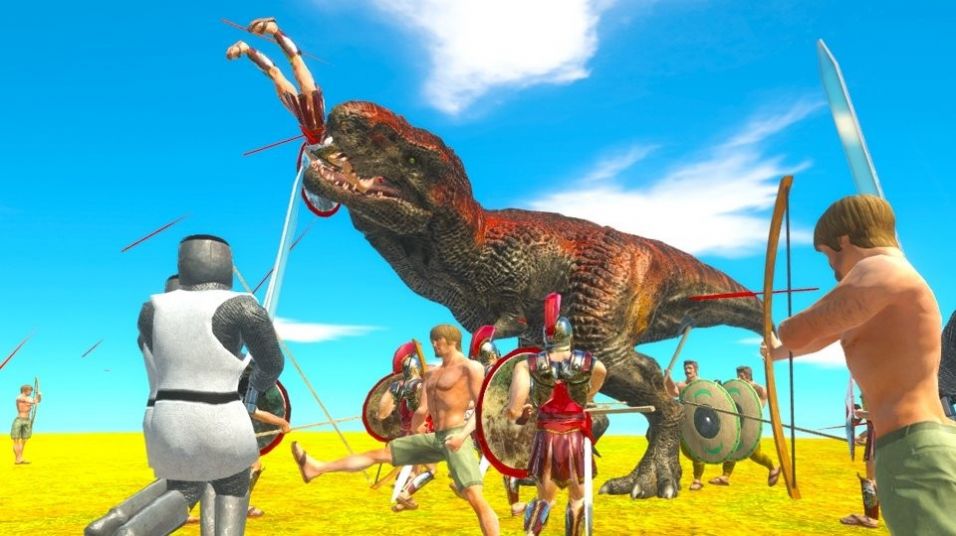 ﷴսģϷٷֻ棨Animal Revolt Battle Simulator v1.3.5ͼ2