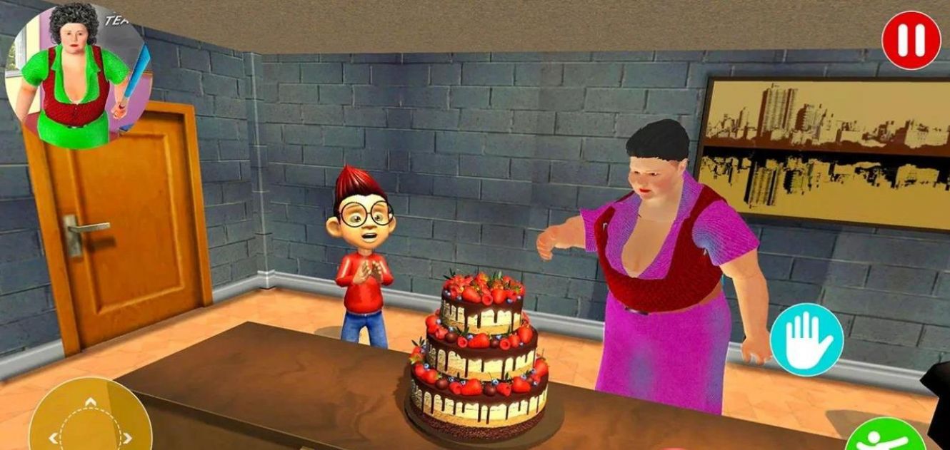 µаŮʿ3DϷֻ棨Scary Evil Miss Mother 3D  v1.0ͼ1