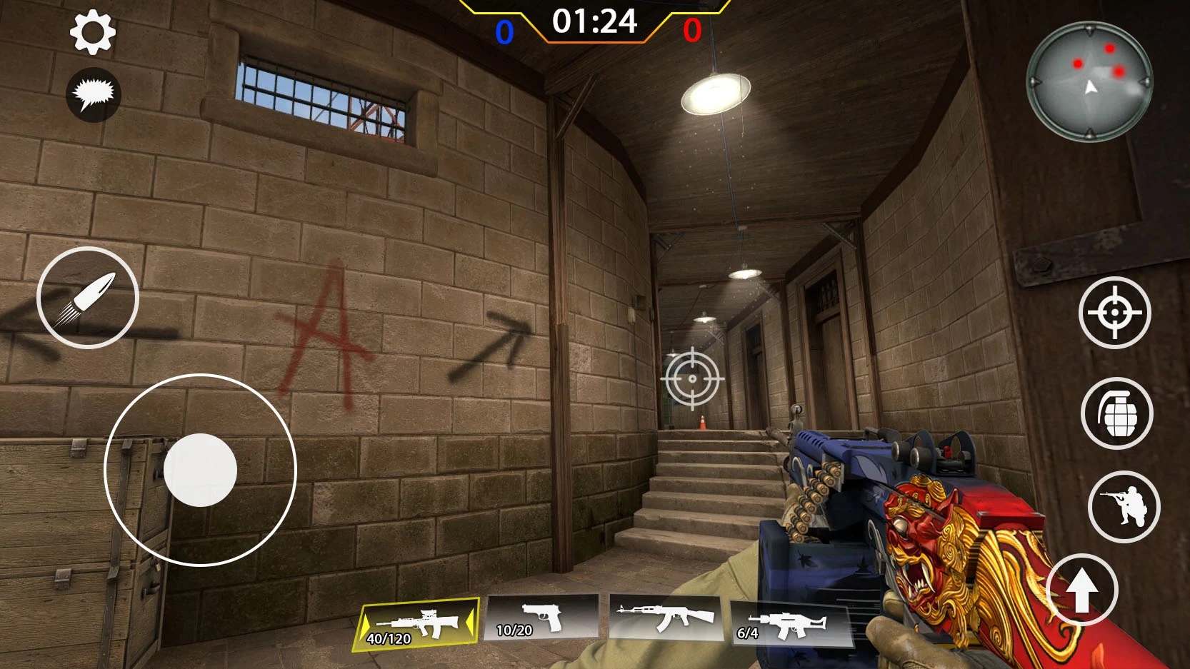 CSϷ׿棨Counter Strike Multiplayer CS v1.0ͼ3