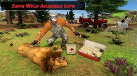 Animal Transport Jungle Rescueֻ° v1.5ͼ1