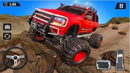 ԽҰ￨Ϸٷֻ棨Offroad Monster Truck Climb v1.0ͼ1