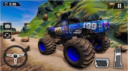 ԽҰ￨Ϸٷֻ棨Offroad Monster Truck Climb v1.0ͼ2