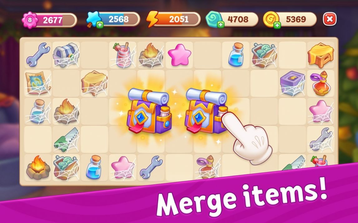 ķ³˺ϲϷ׿棨Charmbrook Merge Adventure v0.25.1ͼ4