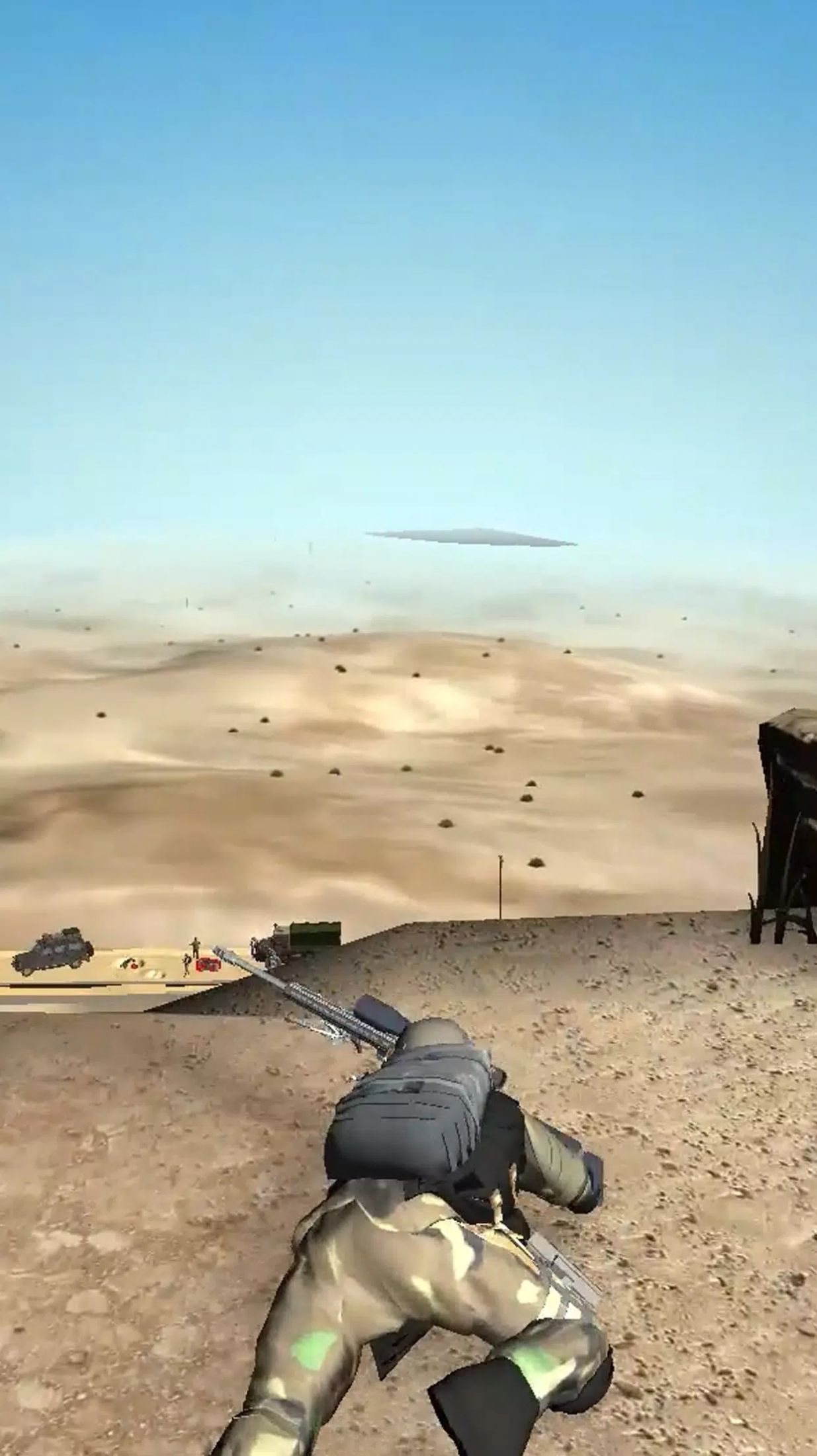 ѻֹ3DսϷֻ棨Sniper Attack 3D: Shooting WarͼƬ1