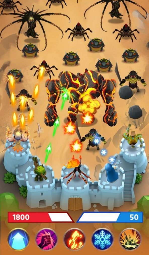 սϷ׿ֻ棨Kingdom Defense v1.0.1ͼ3