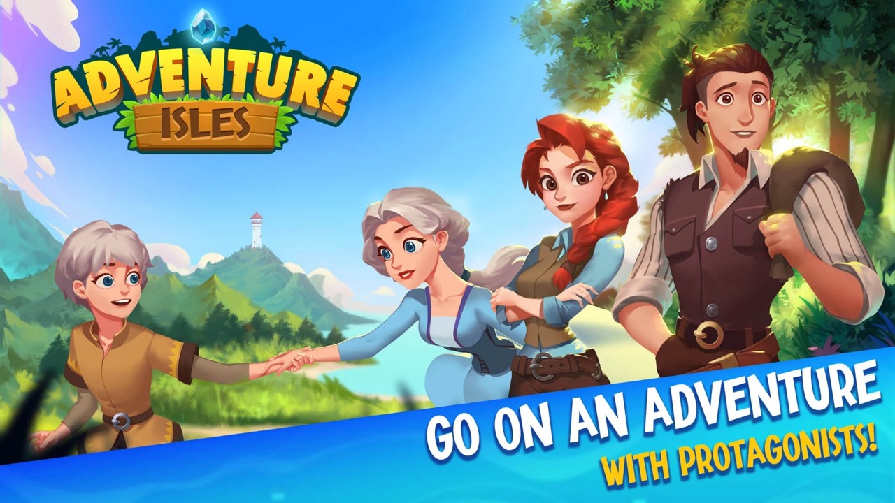 ðյũϷ׿棨Adventure Isles v1.16.1ͼ2