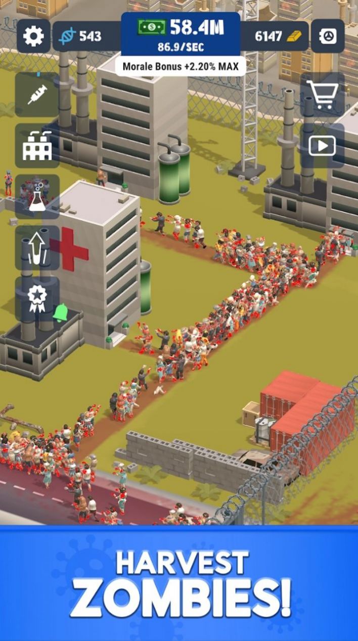ĩսʬϷ׿棨Zombie Corp v0.1.0ͼ1