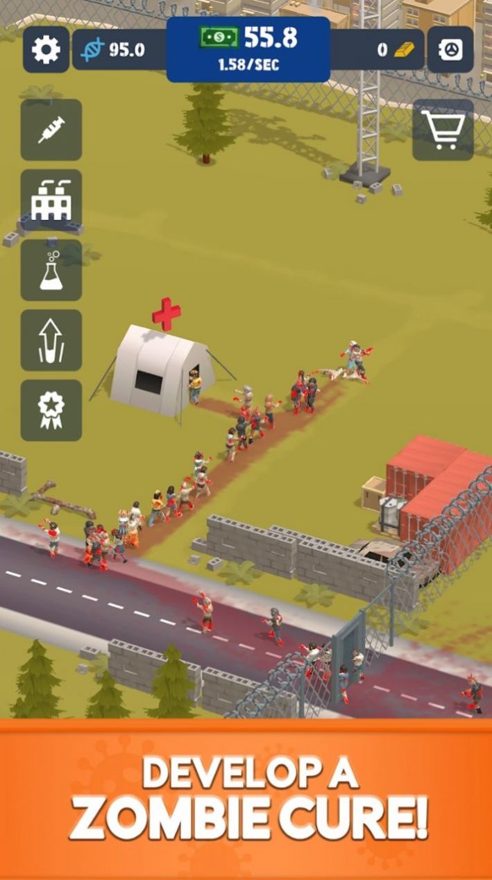 ĩսʬϷ׿棨Zombie Corp v0.1.0ͼ2