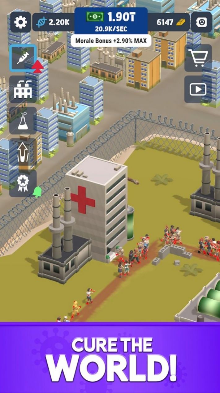 ĩսʬϷ׿棨Zombie Corp v0.1.0ͼ3