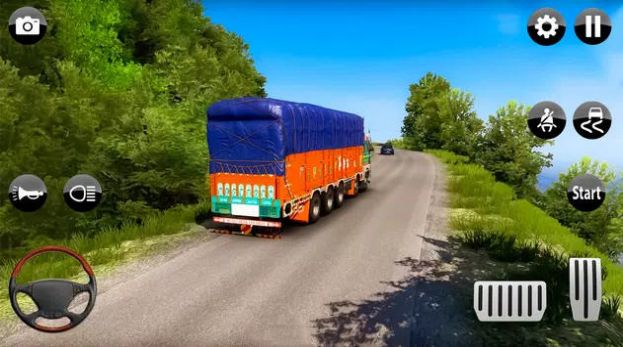 ӡȿԽҰģϷ2022ֻ棨Indian Truck Offroad Simulator v2ͼ1