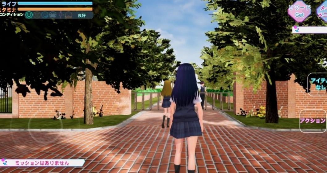 ѧ԰ģϷİ(Dark school simulator) v0.9ͼ4