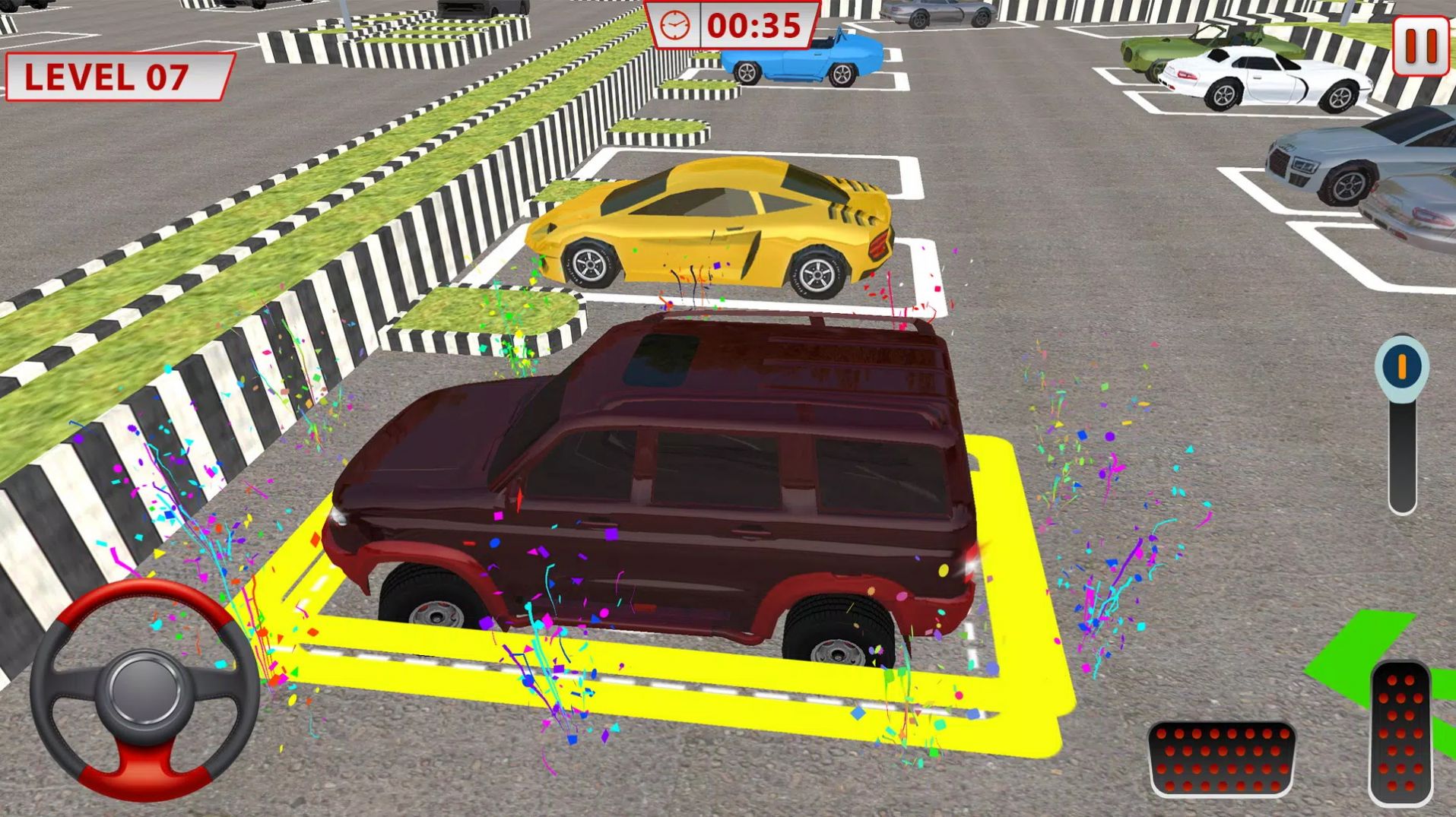 suvͣʦϷֻ棨Suv Car Parking 3DͼƬ1