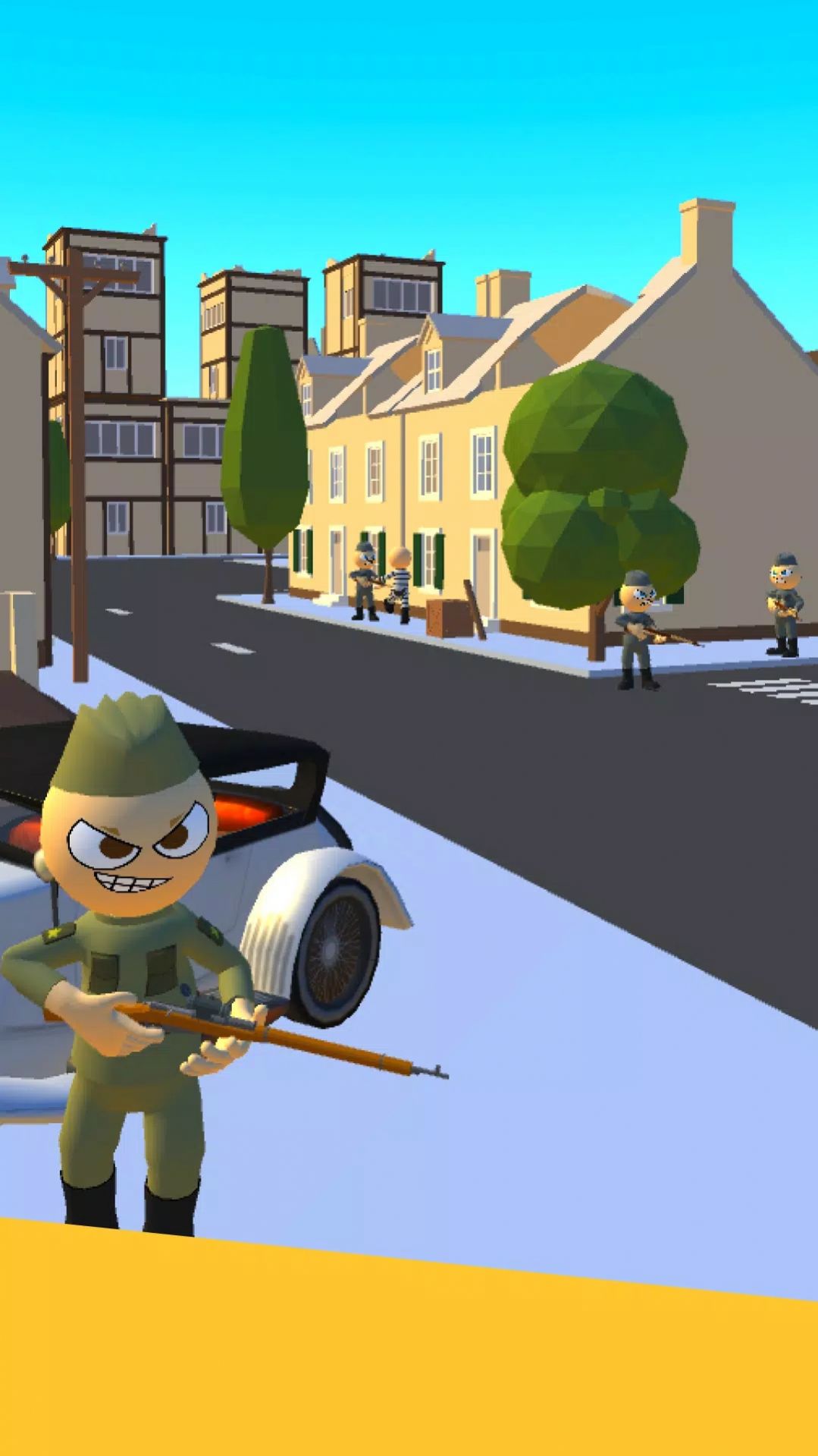 ѻ3DսְϷ׿棨Sniper World 3D War and Duty v1.0.4ͼ3