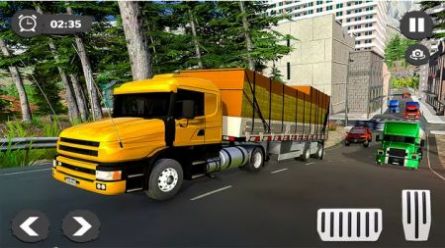 ŷ޿ģ3DϷ棨Grand Euro Truck Simulator 3DͼƬ1