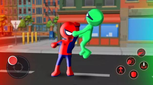 սʿ֩ӢϷٷֻ棨Stickman Fighter: Spider HeroͼƬ1