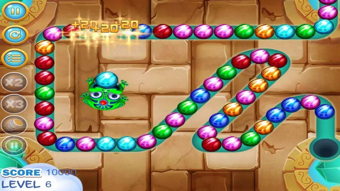 ʯ걬ƻϷ°棨marble frog hero v1.0.2ͼ3