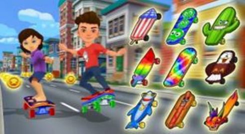 Ϸ׿İ棨Skater Rush v1.4.2ͼ2