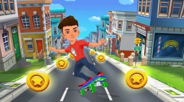 Ϸ׿İ棨Skater Rush v1.4.2ͼ1