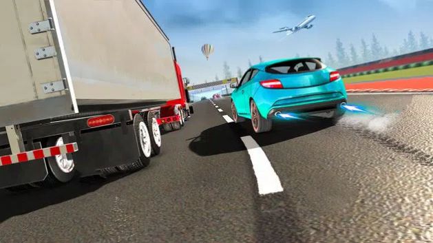 ޾ĽͨϷٷֻ棨Endless Traffic Racing Fever v1.0ͼ1