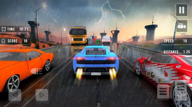 ޾ĽͨϷٷֻ棨Endless Traffic Racing Fever v1.0ͼ3