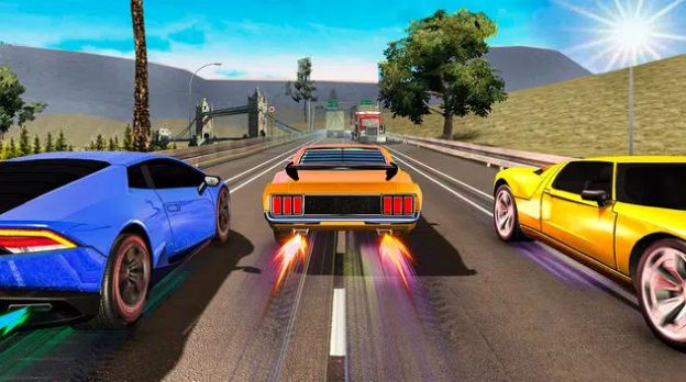 ޾ĽͨϷٷֻ棨Endless Traffic Racing Fever v1.0ͼ2