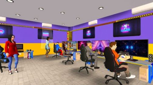 ɿȹģϷٷ棨Internet Gaming Cafe Simulator v1.0ͼ1