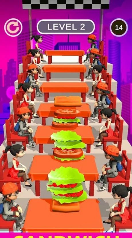 ϰϷٷ׿棨Sandwich Runner v1.0.2ͼ3