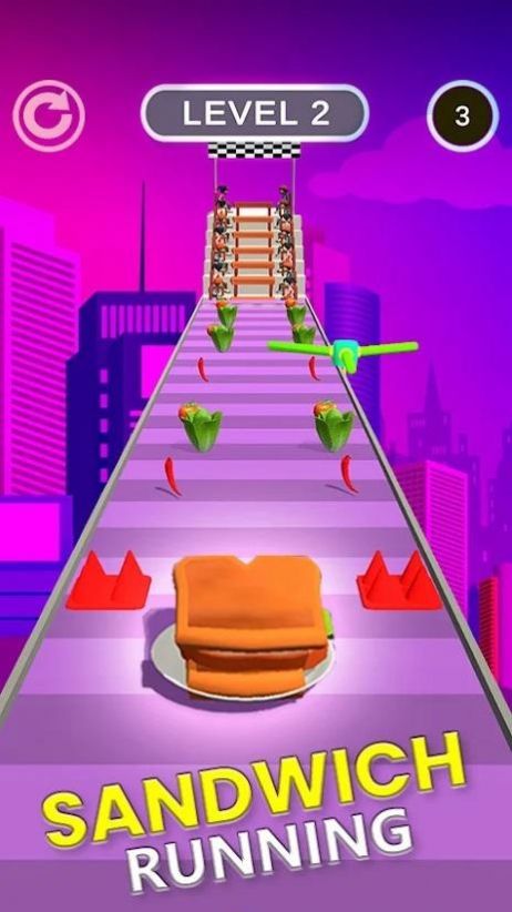 ϰϷٷ׿棨Sandwich Runner v1.0.2ͼ2