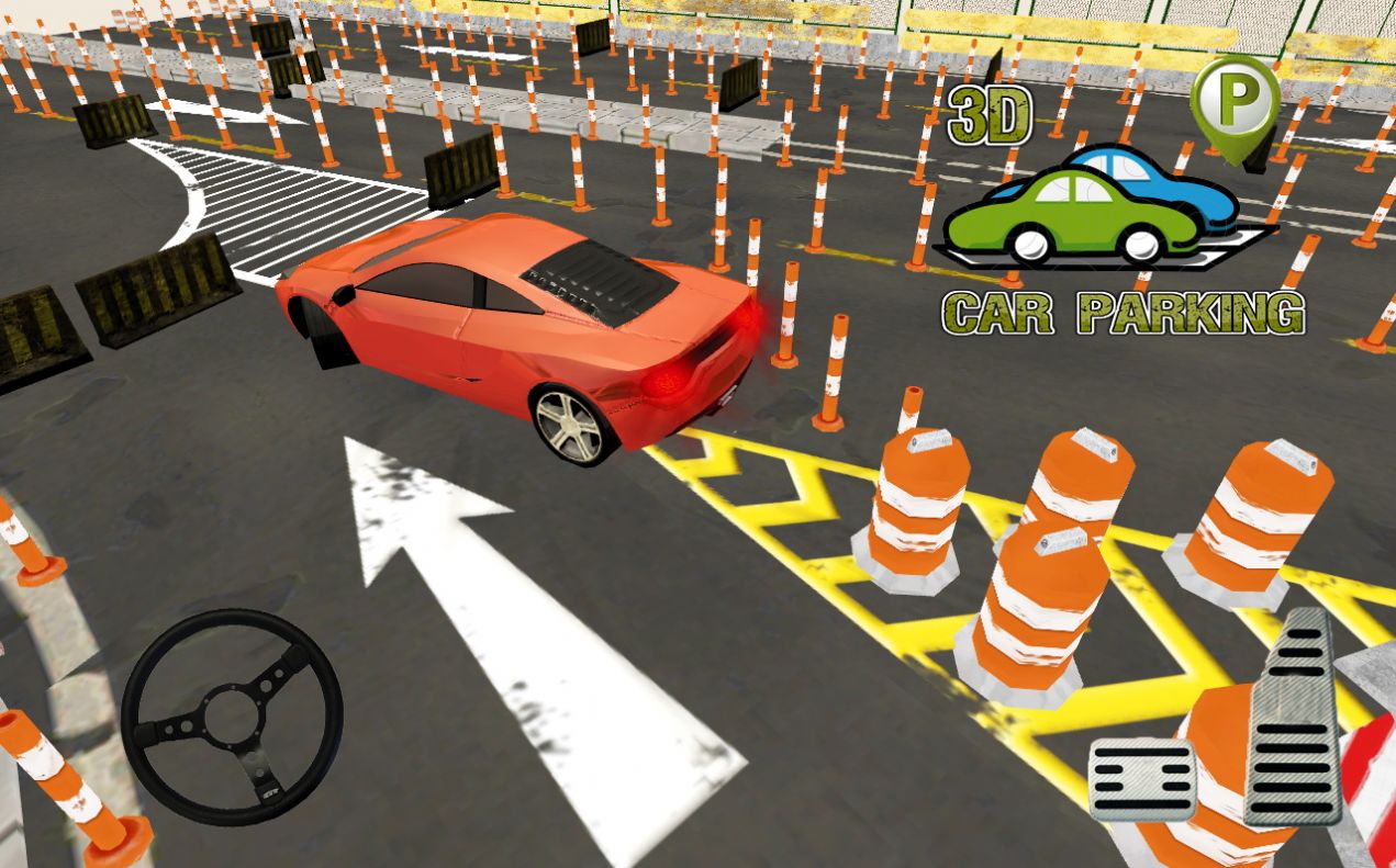 ʻѧУͣģϷ2022ֻ棨advance Car Parking schoolͼƬ1
