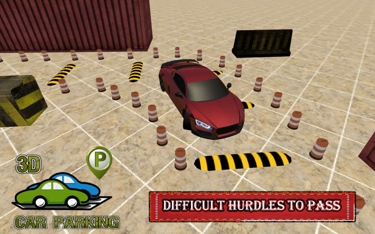 ʻѧУͣģϷ2022ֻ棨advance Car Parking school v0.6ͼ1