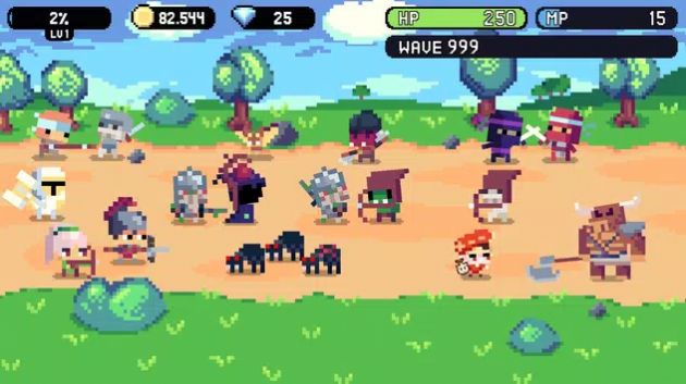 شսսϷ׿棨Pixel Battle War v0.1.1bͼ3