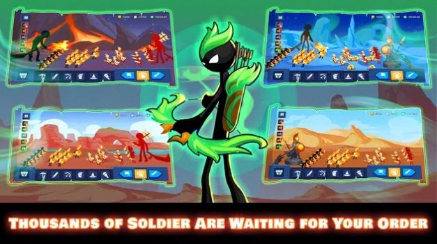 ˸սϷ°棨Stick War Stickman BattleͼƬ1