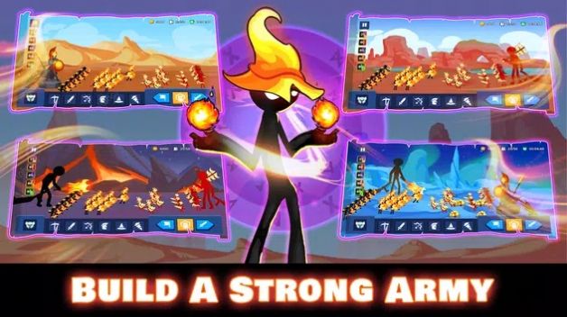 ˸սϷ°棨Stick War Stickman Battle v0.0.34.2ͼ2