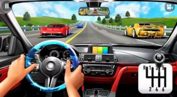 ·proϷֻ°棨Highway Racer Pro v1.4ͼ1
