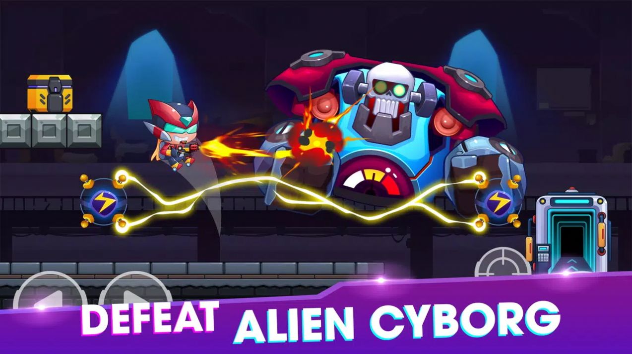 ̫ӢϷٷֻ棨Cyber Hero: Robot InvadersͼƬ1