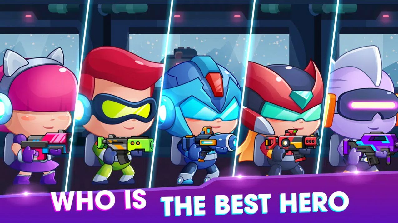 ̫ӢϷٷֻ棨Cyber Hero: Robot Invaders v0.0.5ͼ2