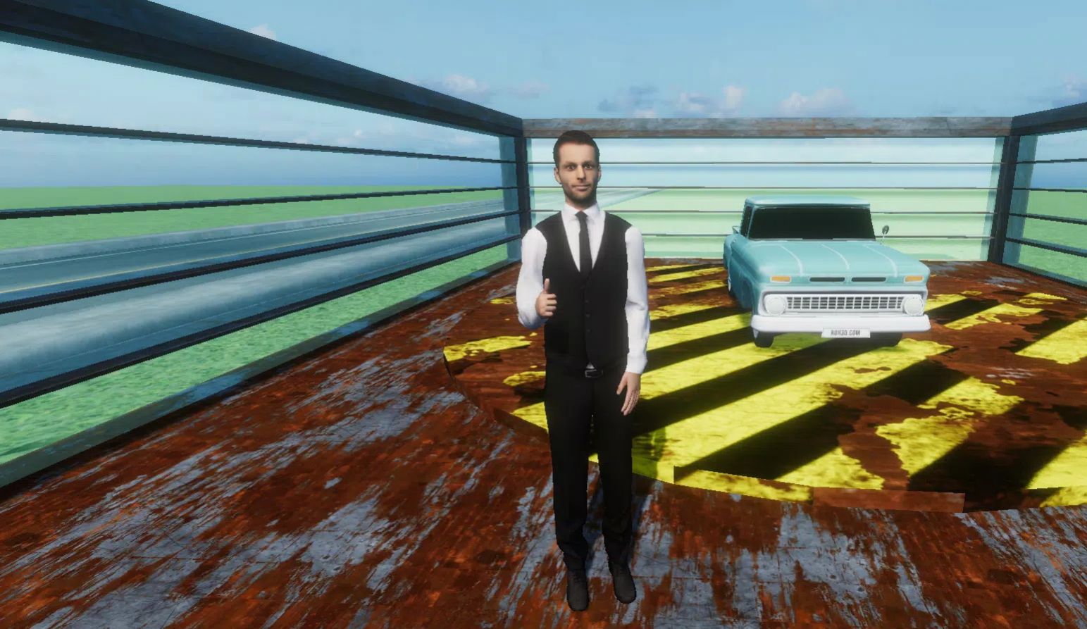 4sģϷٷ׿棨Car Dealership Simulator v0.8ͼ1